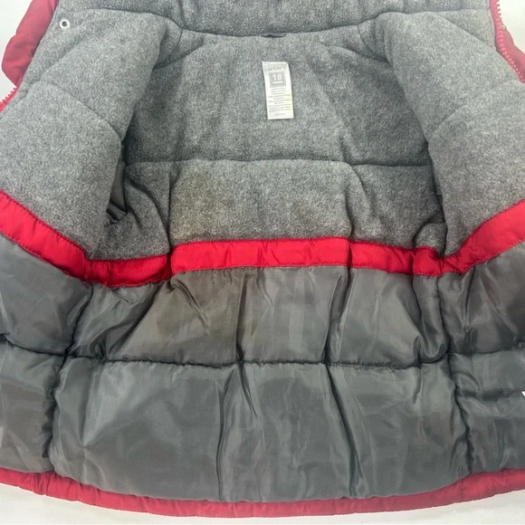 Carter's Hooded Puffer Jacket Size 18 Months - Picture 10 of 12